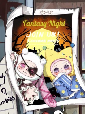 LOKIKI Enchanted Night series Plush Blind Box