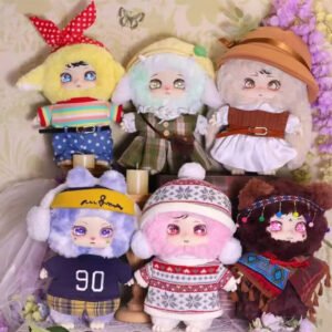 LOKIKI 400% Relive time Plush  Series Blind Box
