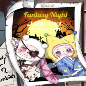 LOKIKI Enchanted Night series Plush Blind Box