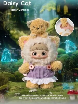MayMei's Fourth Generation Twin Secret Realm Blind Box Plush Doll Bag Pendant