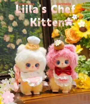 Liila's Chef Kitten series Blind Box