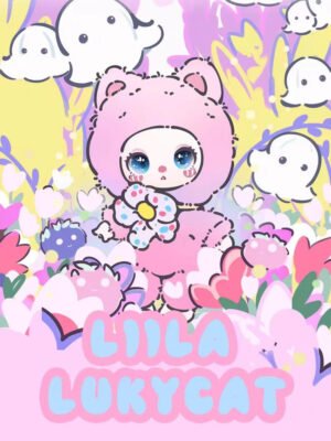 Liila Lucky Cat series Plush Blind Box