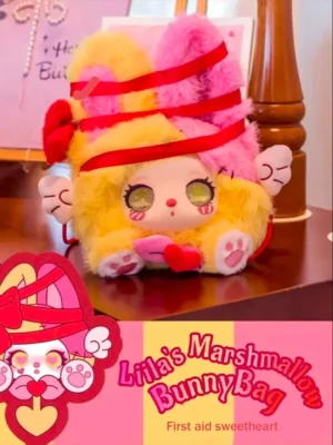 LIILA's Marshmallow Bunny Bag Series Plush Blind Box