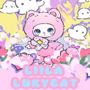 Liila Lucky Cat series Plush Blind Box