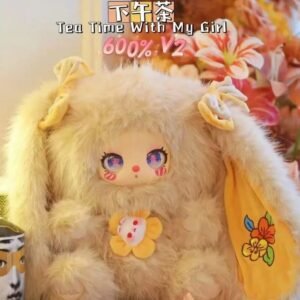 Liila's Tea Time with My Girl  600% Series Plush Blind Box