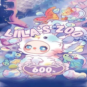Liila'S Zoo 600% Series Plush Blind Box