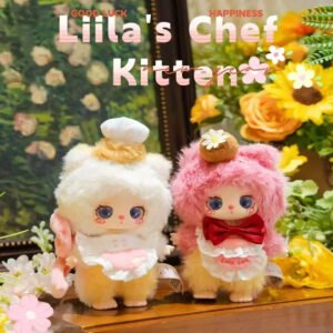 Liila's Chef Kitten series Blind Box
