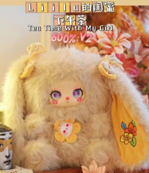 Liila's Tea Time with My Girl  600% Series Plush Blind Box