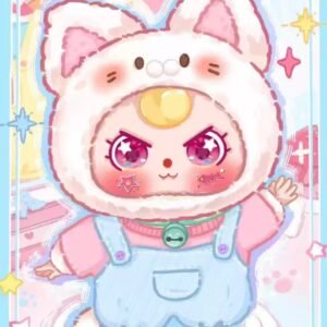 Baby Three Three Year Old Kitten Closet Plush Trendy Play Blind Box