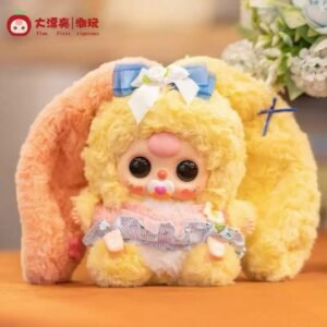 Baby three, three-year-old Lily Rabbit Town fourth generation plush blind box