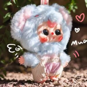 Baby Three Three Year Old Cute Trendy Blind Box Plush Doll Trendy Play