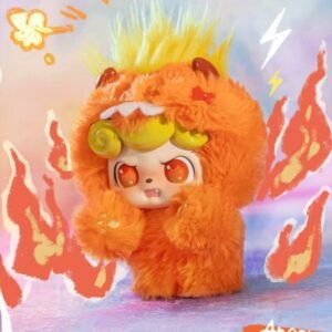 Q kid  Emotional Hairy Monster Series Plush Blind Box