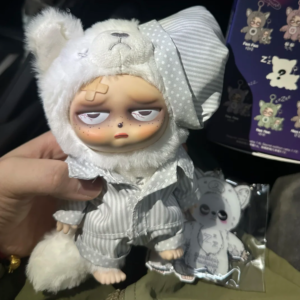 Sleepless Grumpipi series Vinyl Plush Blind Box