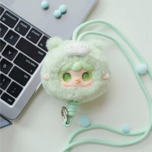 Yooki 7th Generation Small Zoo Blind Box Plush Pendant Mobile Phone Rope Doll Ornament
