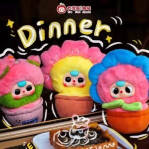 Baby Three one pot of small flower series blind box