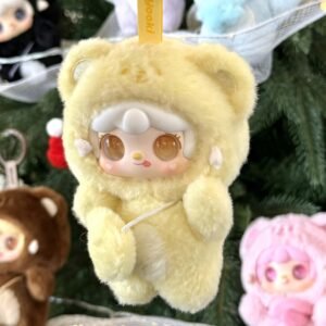 Yooki Take a Bite of Bear Series Plush Blind Box Pendant