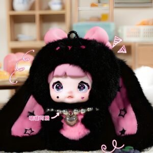 Nommi Baby Sweetheart Bunny Blind Box  Plush Doll Pendant
