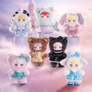 Nommi Sunycoco Rebellious Sweetheart Plush Toy Doll Trendy Play Blind Box