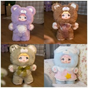 Nommi  400%  Goodnight Bear Plush Series Blind Box