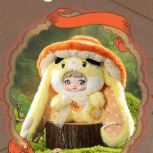 Nommi Mushroom Hat 400% Blind Box Plush