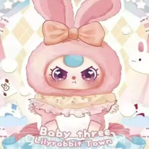 Baby Three Year Old Lily Town Second Generation Trendy Play Plush Blind Box Handmade Ornament