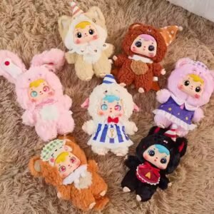 Three Little Hair Samuel Sleeps in a Blind Box Bag Pendant Trendy Play Plush Doll Doll