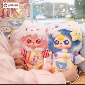 Baby three, good night, three-year-old baby. 400% gross plush blind box