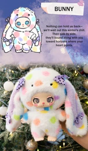 Liila'S Zoo 600% Series Plush Blind Box