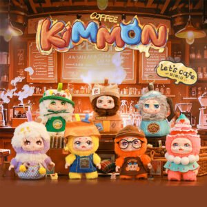 KIMMON Let's Café Series: Plush Blind Box Charms