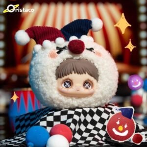 Maymei's Crazy Circus Series Plush Blind Box Surrounding Toy Trendy Toy Pendant