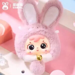 Samuel mini Wealth Rabbit Pendant Plush Blind Box Bag Pendant Doll Toy