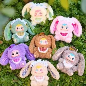 Samuel mini small animal plush pendant blind box trendy play cute doll